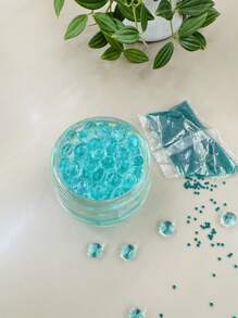  6000 Soaking Beads, Water Absorbing Gel Beads, Water Absorbing Beads, Water Sprites, Water Babies, Used For Soilless Cultivation, Vase Filling, Indoor Green Plants To Save Water, Can Keep Water For A Long Time, And Used For Christmas, Halloween, Wedding Center, Thanksgiving Decoration Gifts Birthday Graduation Home Decor Room Decor Flower Vase Glass Vase - Multicolor - View 18