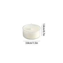 4pcs Handmade Smokeless Soy Wax Round Tea Wax Ambiance Gift Creative Fragrance Premium Wedding Companion Aromatherapy Candle Home Table Decoration Small Candle (2.3 Oz Approx. 1.5-2 Hours Burn) Gift Birthday Gift Aromatherapy Stress Relief Small Tea Wax Round Tea Wax Set,Room Decor,Gifts Graduation