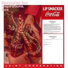 LIP SMACKER Collaboration Lip Balm, Fruit Soda Flavor, Moisturizing And Nourishing, Color Enhancing Lip Tint, Great Gift For Friends And Family, LIPSMACKER - 無色 - 查看 3