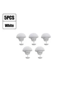 4/5/8/10/20/30 件流行多色规格床单夹防滑蘑菇固定架羽绒被套毯子纺织固定扣床单夹衣柜整理器,可用于家庭、卧室和其他床上用品配件 - 彩色 - 查看 29