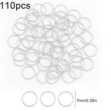 300pcs/Pack Jewelry Making Set: Lobster Clasp, Open Jump Rings, Handcraft Bracelets Necklace Earrings Findings