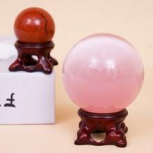 1pc Resin Crystal Ball Display Base, Suitable For Home Desktop Decor And Display - Halloween Gift - Multicolor - View 5