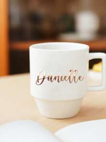 5-40Pcs Custom Name Sticker, Foil Personalized Decal, Glitter Customized Decal, Handwritten Vinyl Lettering, For Personalized Water Bottles, Mugs, Cups, Laptops Customized Label Decoration, Universal Birthday And Holiday Party Supplies School Supplies, Back To School, Multi-Functional, Customized, Workers, Clients, Students, For Business/Work/Office