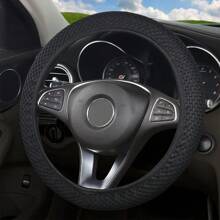 通用汽车大冰丝方向盘套无内圈弹力握把方便安装拆卸防滑 - 均碼 - 查看 3