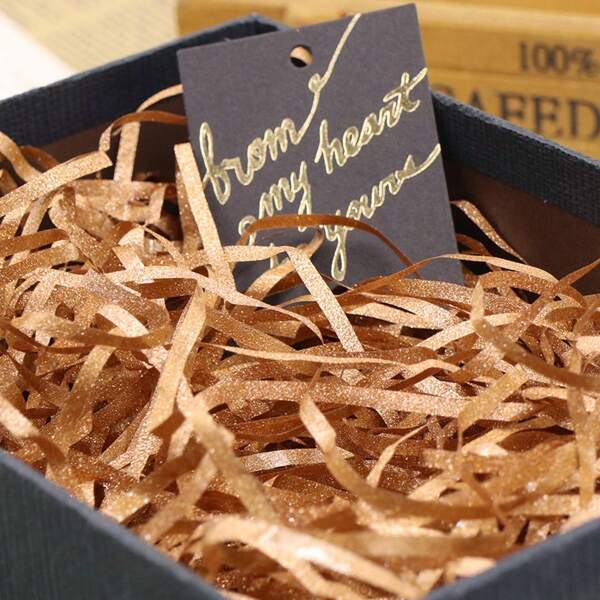 100جرام/ حزمة حشوة منشار نجمي لامع، مادة مرنة قابلة لإعادة الاستخدام لزخرفة حفلات الزفاف والأعياد وصناديق هدايا عيد الأم والأب وعيد الحب