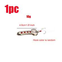 Señuelos de cucharilla para pesca en agua dulce y salada, señuelos de cucharilla de pesca para black bass, trucha, walleye, salmón, lucio, crappie