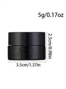 1 Miếng Mỹ phẩm Chống ánh sáng Kem Hộp Bột nền tảng Tách biệt Chai Cho du lịch , Phòng khách Nhà  Phòng ngủ Phòng tắm Nhà Trang trí , Du lịch chất liệu , Lễ cưới , Buổi tiệc , Sinh nhật , Món quà Cho nam giới Mẹ Bố Bạn , Năm mới , Phụ kiện , Vui Qủa tặng - màu đen - Xem 14