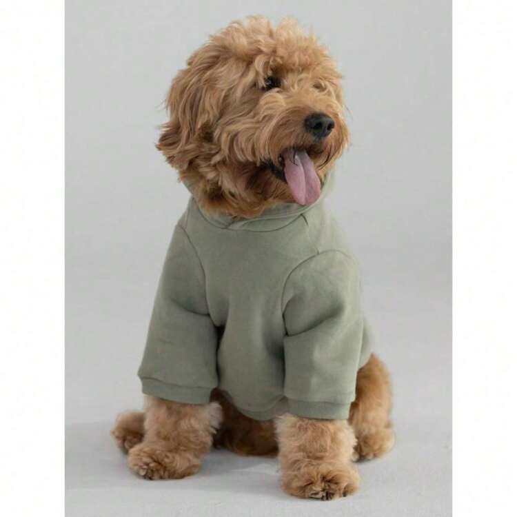 Sudadera con capucha a juego con pata - Para el estrés y la ansiedad - Musgo - Añade 2