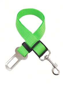 1 pieza Cinturón de seguridad para mascotas, Correa retráctil para perros, Correa para mascotas con hebilla para pecho y espalda, Cinturón de seguridad para automóvil, Cinturones resistentes y duraderos para arnés de automóvil para perros, mascotas medianas y grandes