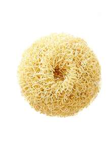4pcs/2pcs/1pc Fiber Cleaning Balls, Kitchen Pot & Dish Scrubber, Non-Shed Fiber Cleaning Balls With Handle For Replacement, Cleaning Kitchen And Home Dishwashing Brush, Tableware Cleaning Brush