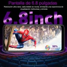 Teléfono Dual Sim Android 13.0 10gb+256gb 8000mah 6.8pulgadas Pantalla Celular Hd Doble Camara 8mp+21mp Smartphone Con Facial Reconocimien - Tipo de Enchufe A USA (110-127V) - Ver 3