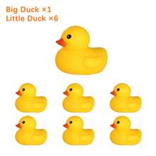 Bathtub Toys, Rubber Floating Pool Toys, Cute Interesting Yellow Rubber Duck, Suitable Gift For Boys And Girls