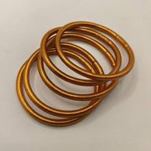 Bộ 5 chiếc vòng tay thạch nhũ lấp lánh Trang sức sang trọng dành cho nữ làm quà cưới - Nhiều màu - Xem 6