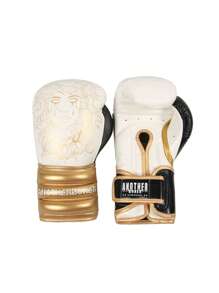 Gants de boxe imprimés pour hommes, femmes et jeunes, convenant à la boxe, au kickboxing, aux arts martiaux mixtes, au Muay Thai, à l'entraînement sur sac lourd, à la gym et aux sports. Idéal comme cadeau pour hommes et femmes.