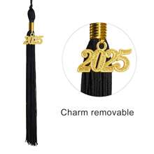 2025 Hat Headwear Academy Commemorative Hat Charm Decoration DIY Tassel Graduation Dress Ceremony Hat Graduation Ceremony Graduation Band Year Card Adjustable - Multicolor - View 11