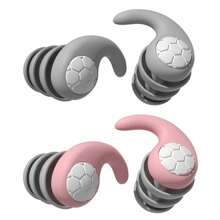 硅胶降噪游泳耳塞 防水隔音游泳耳塞 睡眠降噪耳塞