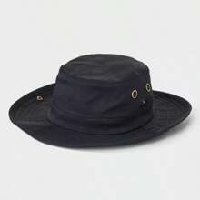 Sombrero de cubo de algodón con cordón para hombres - Goodfellow & Co - Negro - Ver 2