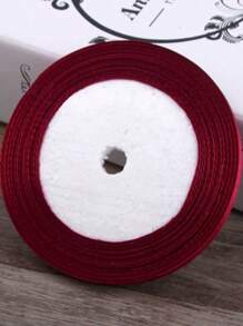 1 Roll 1cm X 25yd Satin Ribbon Hairbands DIY Craft Gift Wrapping Cake Decoration Strings - Multicolor - View 20