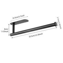 Easy-Install No-Drill Paper Towel Holder