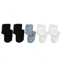 女士蕾丝花时尚超薄透明夏季日本风格镂空网眼中筒袜原宿复古长筒可爱袜子 - 彩色 - 查看 10