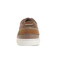 Men's Fashion Sneakers Flexible And Soft - màu nâu - Xem 4