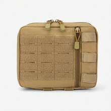 NYXIA Tactical Molle Admin Pouch Multi-Purpose Utility Pouch Modular EMT EDC Organizer Tool Pouch Bag, Hiking Outdoor Sports Climbing Camping Storage Tool Bag Sports Bag Summer Travel Accessories Vacation - Multicolor - View 8