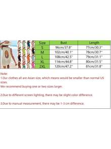 Womens Swimsuit Cover Up Sleeveless Knit 2025 Summer Outfits Swimwear Bathing Suit Coverup Crochet Backless Hollow-Out  Beach Dress - 彩色 - 查看 8