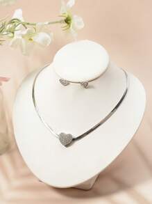 3 件波西米亚风项链套装，新娘首饰，婚纱配饰，晚礼服项链，全年适用 - 金色 - 查看 6