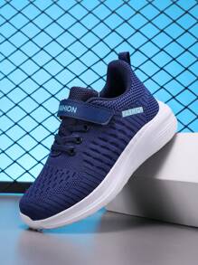 Kids' Breathable Mesh Sports Shoes, Boys' & Girls' Low-Top Running Sneakers For Youth, Teens & Big Kids, Versatile Casual Lightweight Student Shoes, Suitable For Spring, Autumn & All Season