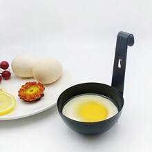 1/3pcs Stainless Steel Egg Cooker, Creative Breakfast Egg Boiler With Hook, Steaming Eggs Kitchen Tool