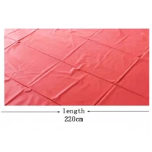 Housse de matelas imperméable en PVC, sans allergies, empêche les personnes âgées ou les enfants de se mouiller. Feuille plate pour adulte en EVA, protection plastique contre les fuites urinaires. Coussin hydrophobe et anti-huile pour les jeux sur le lit.