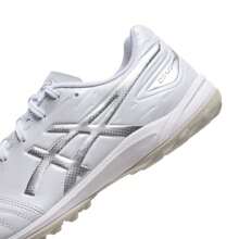 Asics Calzado deportivo para hombre y mujer, calzado de competición, calzado de entrenamiento, calzado de fútbol resistente 1103A112-104 - Blanco/gris plata - Ver 6