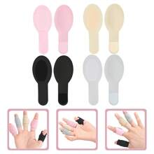 2-10 fundas y correas para dedos, protectores de aceite de ricino para pulgar, fundas para guantes y accesorios de gimnasio.