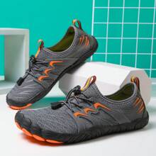 Zapatos casuales ligeros y anchos para caminar descalzo, playa, natación, acondicionamiento físico, baile y deportes acuáticos