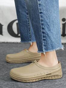 W Chef Shoes For Both Men And Women, Anti Slip And Waterproof, Kitchen Specific Oil Resistant Shoes, Wear-Resistant, Hotel Kitchen, Food Factory, Hospital Work Shoes