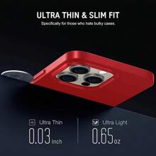 Funda de teléfono de silicona, 1 pieza, ultra delgada, ligera, de PC duro protector, compatible con iPhone 16, 15, 14, 13, 12, 11, Pro, Plus, Max, Mini, 7, 8, SE y Galaxy S25 Ultra, S24, S23 Ultra, S22, S21, S25 Edge, Serie A, resistente al agua, a los golpes, a las caídas y a los arañazos