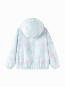 Balabala Tween Girl' Lightweight Sun Protection Jacket For Girls, UPF 50+ - Blue-purple Hue - View 5