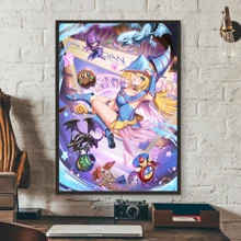 1 件墙壁艺术海报 Amine 经典动漫海报高清艺术，适用于住宅和宿舍墙壁、客厅和酒吧装饰、餐厅或浴室、房间装饰、无框架高品质、室内/室外油画艺术、无框架/有框架、带框架墙壁艺术 - 彩色 - 查看 16