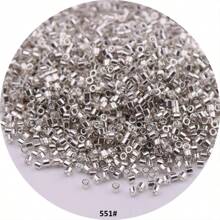 Silver 1.3x1.6mm 5g 1000pcs 11/0 Glass Beads 1.6mm Uniform Metallic Opaque Color Japanese Seed Beads For Needlework DIY Jewelry Making 32812 Https://Ae04.Alicdn.Com/Kf/S81eca596c0ff42a2ae8cda8fbb3212c7b.Jpg,Https://Ae04.Alicdn.Com/Kf/Sfbf7bf4dc3c645028728c6a573f2e083y.Jpg,Https://Ae04.Alicdn.Com/Kf/S586beb7dfd524317946f6a8476e59a37I.Jpg,Https://Ae04.Alicdn.Com/Kf/S5413915fcada41399a30e6a3aef241728.Jpg,Https://Ae04.Alicdn.Com/Kf/S141a763512494c3eb9450e2d15d535cfO.Jpg,Https://Ae04.Alicdn.Com/Kf/S017321e02b5b46619f0aef52fa1349c8p.Jpg