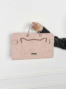 Cute Laptop Sleeve Case, 14 Inch Computer Carrying Bag, 15.6 Inch Laptop Protective Cover