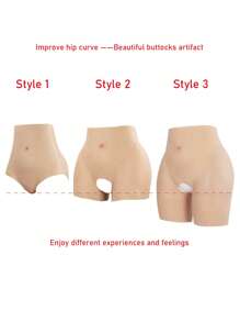 Shapewear Butt Lifter Panty, Sexy High Waisted Silicone Underwear For Women, Enhances Booty, Gives Confidence & Charm