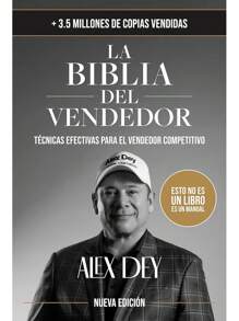 LIBRO BIBLIA DEL VENDEDOR Pasta Blanda - Libro único - Ver 2