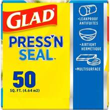Glad Press'N Seal - 50 Sq Ft - 1 - View 11