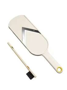 1pc Vegetable Salad Slicer Shredder, Multi-Function Cabbage, Lettuce, Radish, Cucumber, Carrot Grater - Black 1PC - View 2