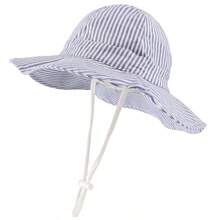 Baby Sun Hat Toddler Sun Protection Bucket Hats For Boys Girls Infant Wide Brim Beach Hat Baby Bucket Hat