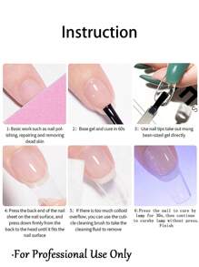 7g 超强粘性指甲胶，带刷子，快干凝胶粘合剂，适用于假指甲、丙烯酸指甲、按压指甲和装饰性假指甲，持久粘合涂抹器，非常适合迷你水钻美甲装饰