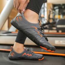 Zapatos casuales ligeros y anchos para caminar descalzo, playa, natación, acondicionamiento físico, baile y deportes acuáticos