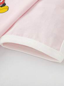 Balabala Balabala Baby Mädchen Disney Kurzarm T-Shirts, Baby Mädchen Tops für Sommer 2025