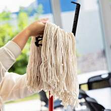Basic All-Purpose Wet Mop Head Refill, Cut End, Cotton And Polyester Blend Clip-On Attached - 1 - View 5