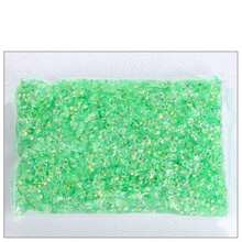 10,000 件 3 毫米平底树脂美甲水钻，DIY 或沙龙美甲平底美甲闪光适用于配饰、鞋子、衣服、化妆品、包包、美甲装饰混合形状水晶美甲宝石套装带钻笔美甲用品指甲美甲饰品